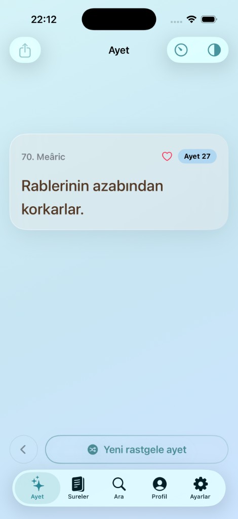 Rastgele ayet